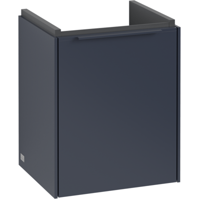 Villeroy und Boch Subway 3.0 Waschtisch-Unterschrank C58302VQ 35,1x42,9x30,9cm, Schanier links/Griff monochrom, marine blue Villeroy und Boch Subway 3.0 Waschtisch-Unterschrank C58302VQ 35,1x42,9x30,9cm, Schanier links/Griff monochrom, marine blue