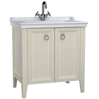 VitrA Valarte Badezimmermöbel-Set - 79,5cm, 2 Türen VitrA Valarte Badezimmermöbel-Set - 79,5cm, 2 Türen