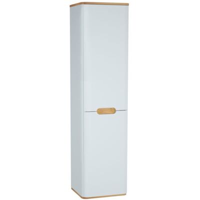 Vitra Sento Hochschrank - 40x35x155.5 cm - Weiß Matt - Türen Vitra Sento Hochschrank - 40x35x155.5 cm - Weiß Matt - Türen