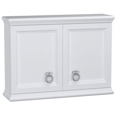 Vitra Valarte Wandunit - MDF, Chromgriffe, Glaseinlegeboden Vitra Valarte Wandunit - MDF, Chromgriffe, Glaseinlegeboden
