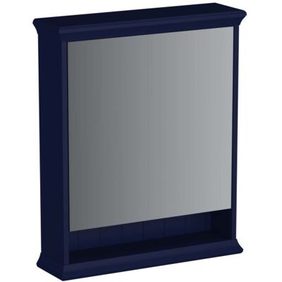 Vitra Valarte LED Badschrank - Spiegel mit Soft-close, offene Ablage, 63x17x76 cm Vitra Valarte LED Badschrank - Spiegel mit Soft-close, offene Ablage, 63x17x76 cm