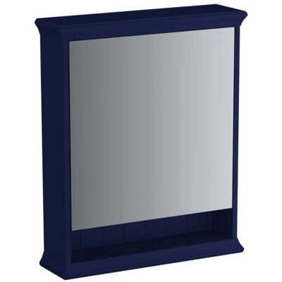 VitrA Valarte LED-Spiegelschrank 65792 63x17x76, rechts, 1 Spiegeltür, Korpus stahlblau, lackiert VitrA Valarte LED-Spiegelschrank 65792 63x17x76, rechts, 1 Spiegeltür, Korpus stahlblau, lackiert