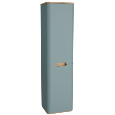 Vitra Sento Hochschrank - Softclose, Wäsche, Glaseinlegeböden Vitra Sento Hochschrank - Softclose, Wäsche, Glaseinlegeböden