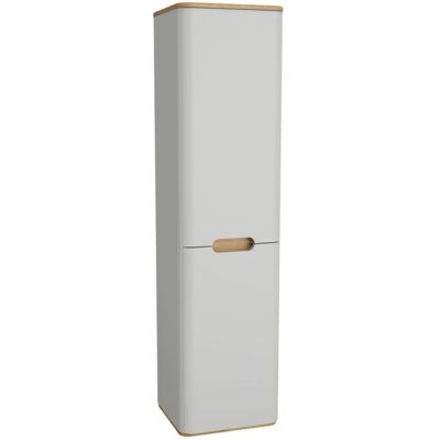 Vitra Sento Hochschrank - MDF, Wäschekorb, Softclose Vitra Sento Hochschrank - MDF, Wäschekorb, Softclose