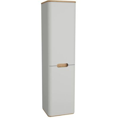 Vitra Sento Hochschrank 66022 - Wandmontiert, Hellgrau Matt Vitra Sento Hochschrank 66022 - Wandmontiert, Hellgrau Matt