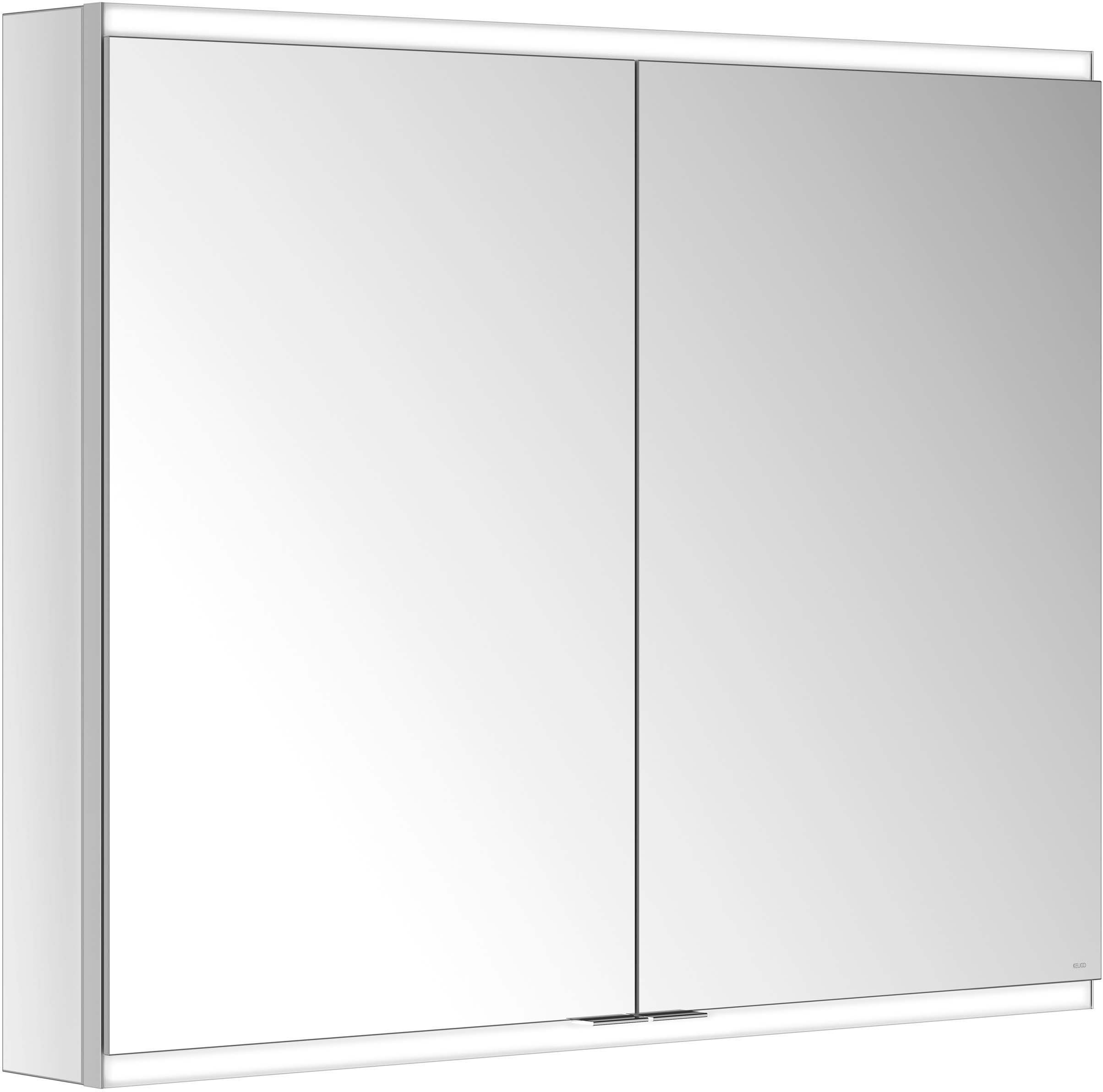 Keuco Royal Modular 2.0 Spiegelschrank 800211060100300 600 x 700 x 160 mm, 1 Steckdose, 1 Doppel-USB-Ladestelle, Wandvorbau, 2-türig