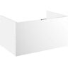 Emco Waschtisch-Unterschrank 958327422 optiwhite, 80,8 x 44 x 52,1 cm, Auszug