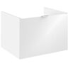 Emco Waschtisch-Unterschrank 958327423 optiwhite, 60,8 x 44 x 47,5 cm, Auszug