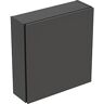 Geberit iCon Hängeschrank 502319JK1 45x46,7x15cm, quadratisch, 1 Tür, lava/lackiert matt