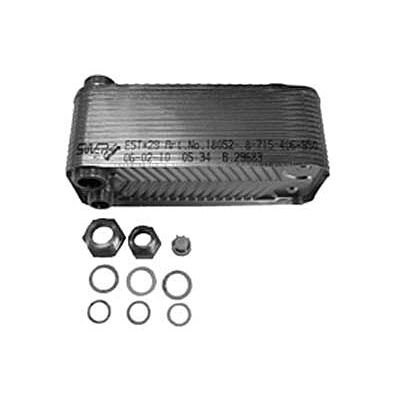Worcester Bosch Wärmetauscher - 87154069500 Worcester Bosch Wärmetauscher - 87154069500