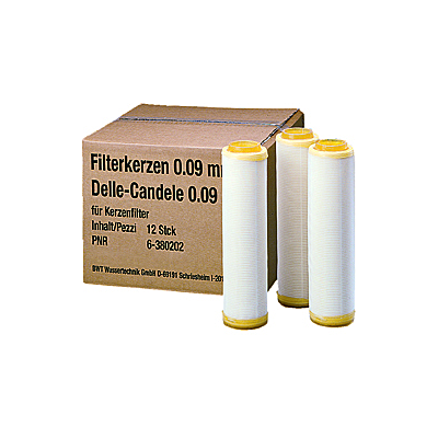 BWT Ersatzfilterkerzen 10865E - DN50/65/80 - 290mm BWT Ersatzfilterkerzen 10865E - DN50/65/80 - 290mm