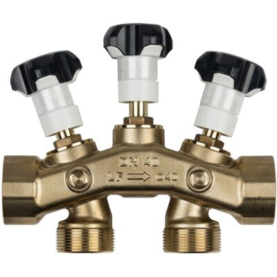 BWT Univentilblock Rondomat Duo 3 125626760 DN 32, für Trinkwasser BWT Univentilblock Rondomat Duo 3 125626760 DN 32, für Trinkwasser