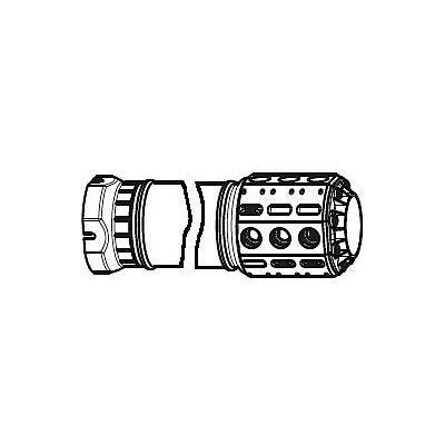 Grünbeck Druckrohr für X/HLX 400-3000 ohne RO- 750202e Membrane Grünbeck Druckrohr für X/HLX 400-3000 ohne RO- 750202e Membrane
