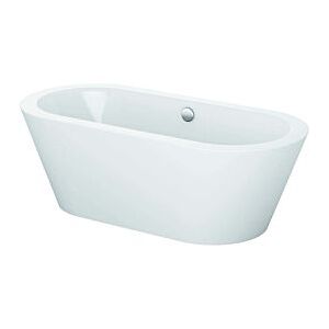 Bette BetteStarlet Oval Badewanne 2720-000CFXXK weiß, 165x75x42cm, freistehend