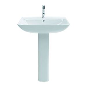 Duravit ME by Starck Standsäule 0858390000 weiss