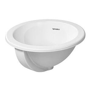 Duravit Architec Einbauwaschtisch 0318400000 Ø 40 cm, weiss, Einbau von oben