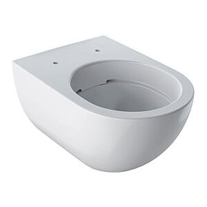 Geberit Acanto Wand Tiefspül WC 500600012 weiss, spülrandlos, wandhängend