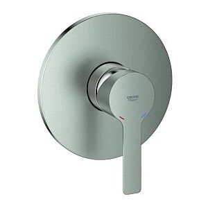 Grohe Lineare Fertigmontageset 24063DC1 supersteel, UP-Brause-Einhebelmischer