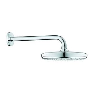 Grohe Tempesta 210 Kopfbrausenset 26411000 chrom, mit Brausearm 286mm