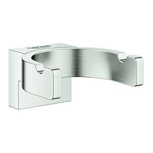 Grohe Selection Bademantelhaken 41049DC0 supersteel, doppelt