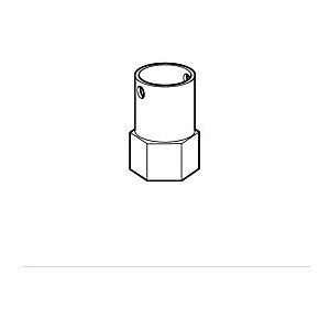 Hansa Steckschlüssel Sw 34 59913092 SW 34