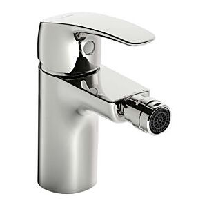 Hansapinto Bidet-Einhebelmischer 45073283 mit Ablaufgarnitur, Ausladung 106 mm, chrom