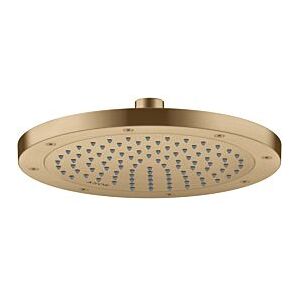 Hansgrohe Axor Kopfbrause 35381140 Decken- oder Wandmontage, brushed bronze