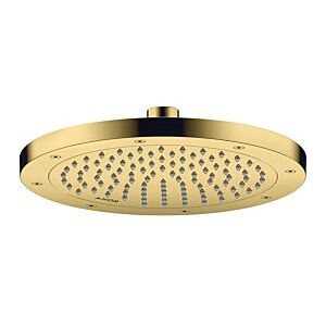 Hansgrohe Axor Kopfbrause 35381990 Decken- oder Wandmontage, polished gold optic