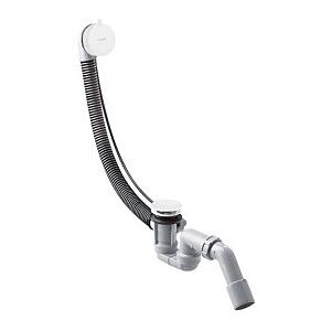 Hansgrohe Flexaplus Komplettset 58316700 Ab- und Überlaufgarnitur, mattweiß