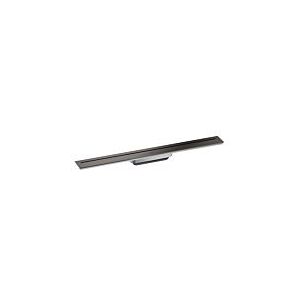 Hansgrohe Drain Duschrinne 42520340 700mm, Fertigset, frei im Raum, brushed black chrome