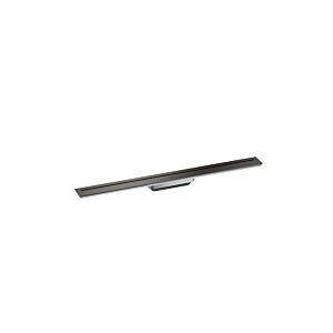 Hansgrohe Drain Duschrinne 42521340 800mm, Fertigset, frei im Raum, brushed black chrome