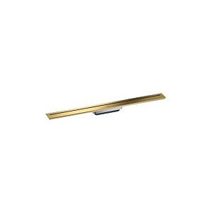 Hansgrohe Drain Duschrinne 42521990 800mm, Fertigset, frei im Raum, polished gold optic