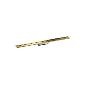 Hansgrohe Drain Duschrinne 42522990 900mm, Fertigset, frei im Raum, polished gold optic