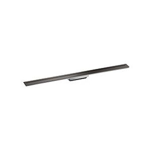 Hansgrohe Drain Duschrinne 42523340 1000mm, Fertigset, frei im Raum, brushed black chrome