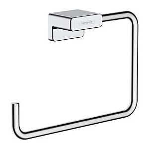 Hansgrohe AddStoris Handtuchring 41754000 Wandmontage, Metall, chrom