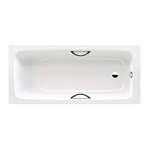 Kaldewei Cayono Star 753 Badewanne 275300013001 150 x 70 cm, weiß Perl-Effekt, mit Griffmontage