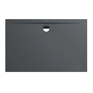 Kaldewei Superplan zero Duschwanne 355800012666 110x120cm, Secure Plus, cool grey80