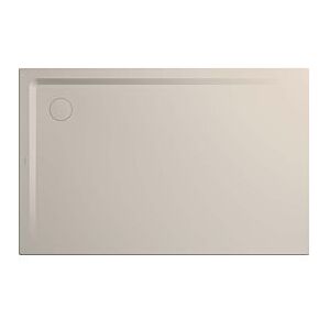 Kaldewei Superplan Duschwanne 383448042668 75x100x2,5cm, mit Träger, Antislip Secure Plus, warm grey10