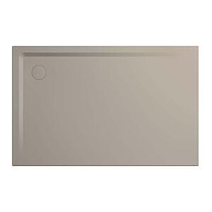 Kaldewei Superplan Duschwanne 384748042669 80x180x4,7cm, mit Träger, Antislip Secure Plus, warm grey30