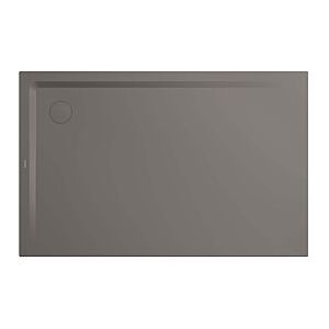 Kaldewei Superplan xxl Duschwanne 382848043672 70x160x3,9cm, mit Träger, Perl-Effekt, warm grey70