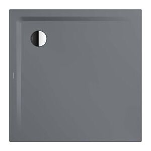 Kaldewei Superplan Duschwanne 385800010665 100x100x2,5cm, cool grey70