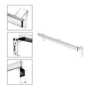 Keuco Axess Haltegriff 35001171000 Aluminium silber-eloxiert/verchromt, 1000 mm