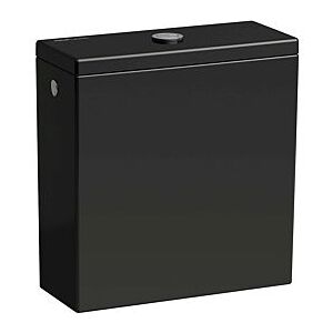 Laufen Kartell Spülkasten H8293310209711 schwarz glänzend, WA hinten Mitte