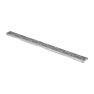 TECE Designrost 600811 TECEdrainline basic gerade, 80 cm, Edelstahl gebürstet