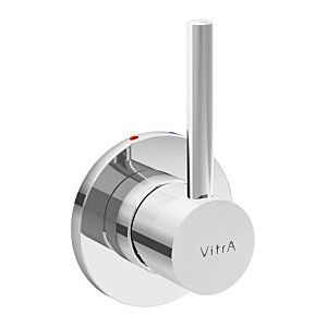 Vitra Einhebelmischer A45672EXP für WC, seitlich integrierte Armatur