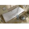 Hoesch Foster Badewanne 6628.010 180x80cm, weiss, Zweisitzer