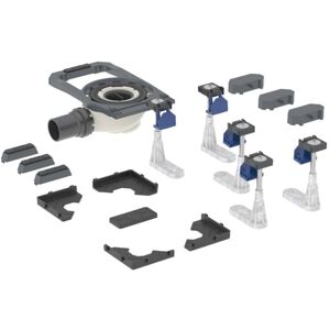 Geberit Duofix Duschwannenablauf 551565001 mit 5 langen Füße, Sperrwasserhöhe 50mm Geberit Duofix Duschwannenablauf 551565001 mit 5 langen Füße, Sperrwasserhöhe 50mm