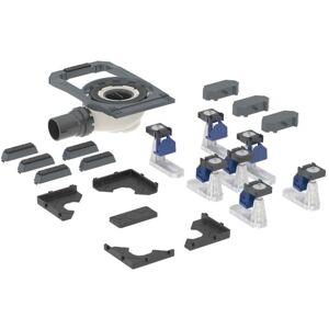 Geberit Duofix Duschwannenablauf 551552001 mit 7 Füßen, Sperrwasserhöhe 50mm Geberit Duofix Duschwannenablauf 551552001 mit 7 Füßen, Sperrwasserhöhe 50mm