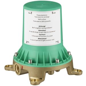 Hansgrohe Grundkörper für Wannenarmatur 10452180 für bodenstehende Montage Hansgrohe Grundkörper für Wannenarmatur 10452180 für bodenstehende Montage