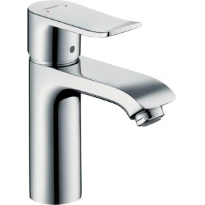 Hansgrohe Metris 110 Waschtisch Armatur 31203000 chrom, mit Ablaufgarnitur, LowFlow Hansgrohe Metris 110 Waschtisch Armatur 31203000 chrom, mit Ablaufgarnitur, LowFlow